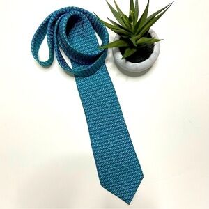 JOS. A. BANK - Executive Collection Fish Themed Silk Tie